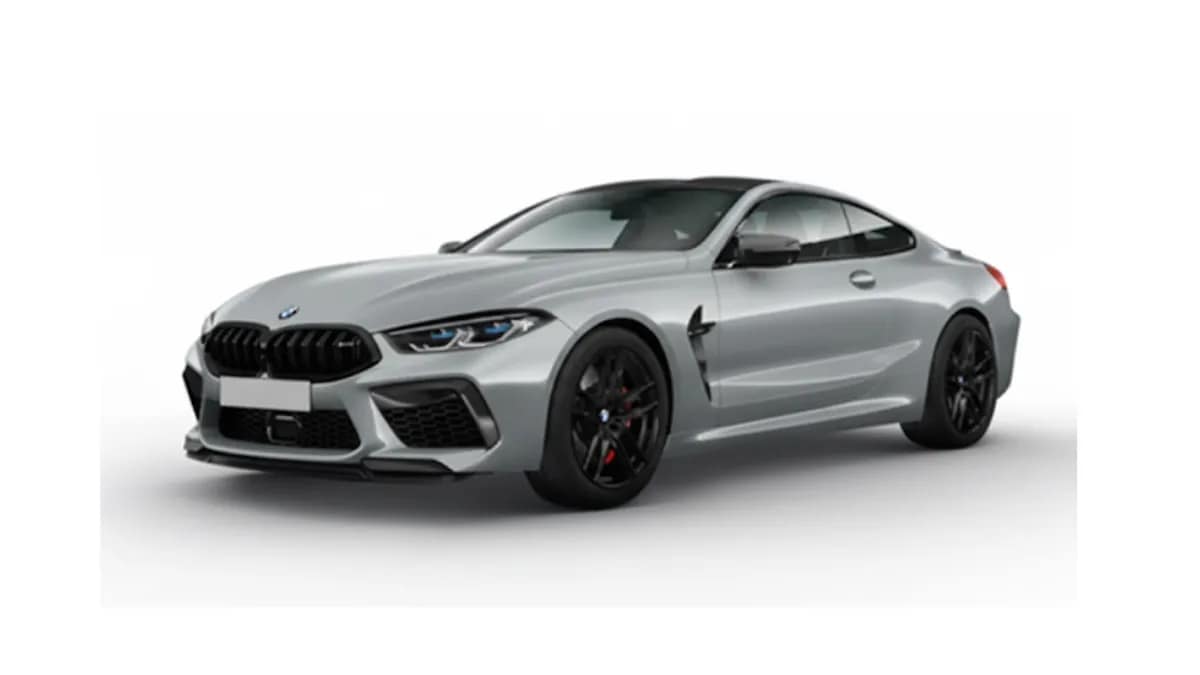 M8 Coupe Competition exterior view 1