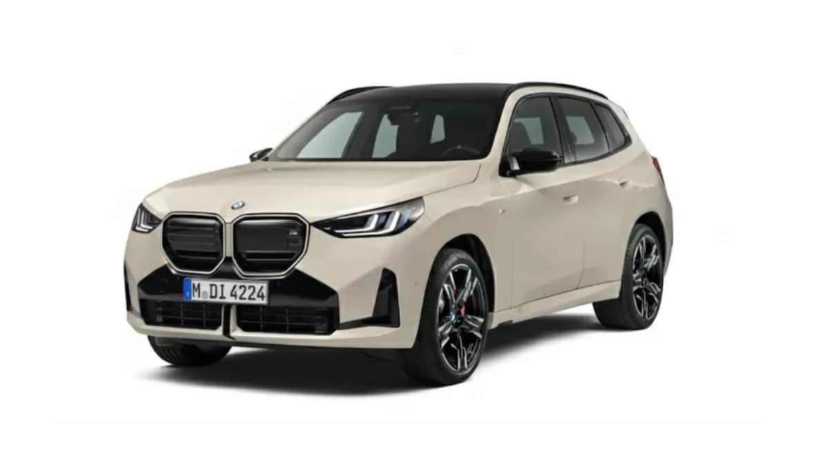 BMW X3 price in India