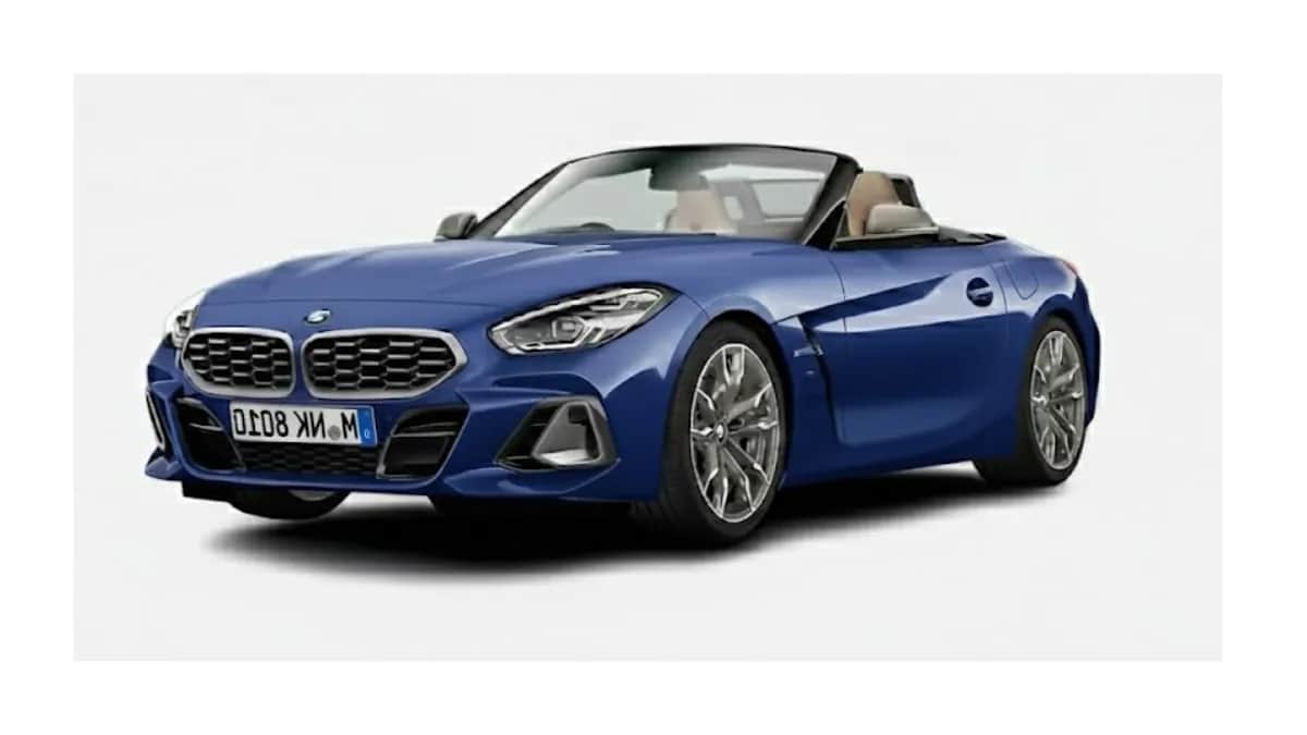 BMW Z4 price in India