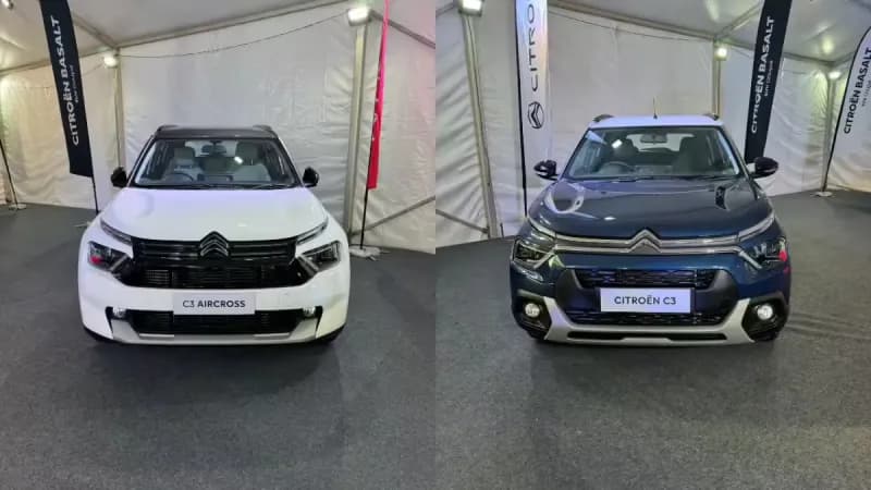 Citroen Just Shocked India Basalt, Aircross & C3 Prices Jump Up to Rs 45,000!