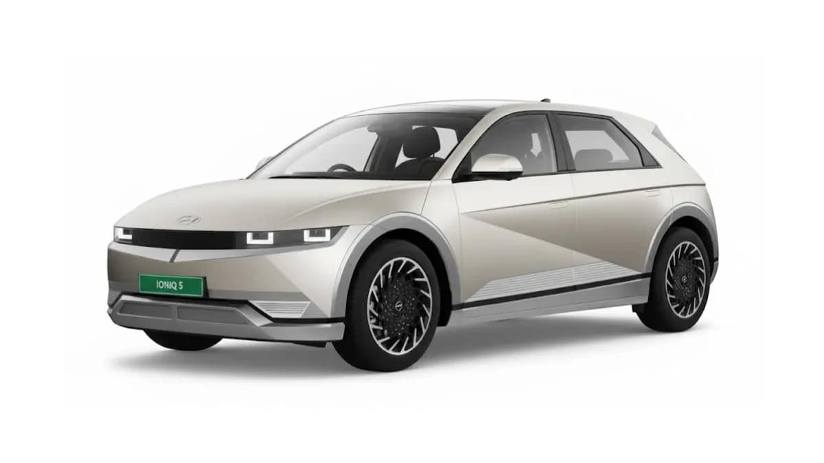 Ioniq 5 exterior view 1