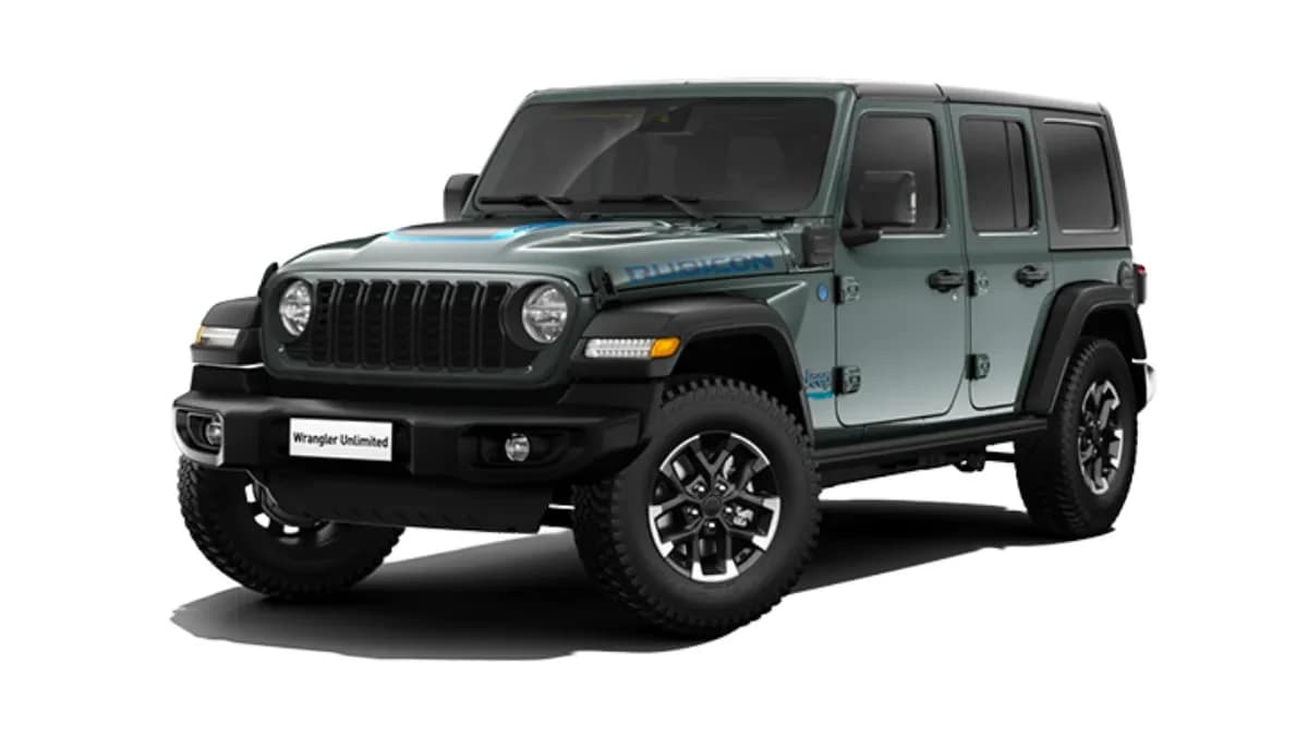 Wrangler exterior view 1