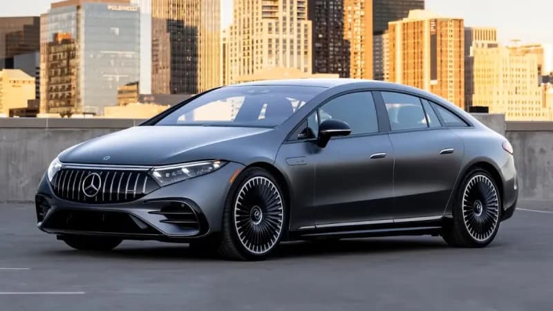 Mercedes-AMG EQS Review The Electric Beast Thats Luxurious, Fast, and Slightly Unpredictable!