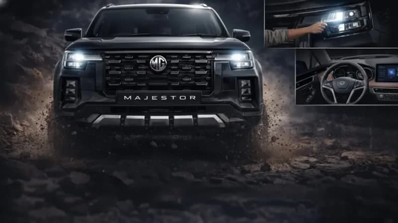MG Majestor Teaser Out: Launch on 12 Feb
