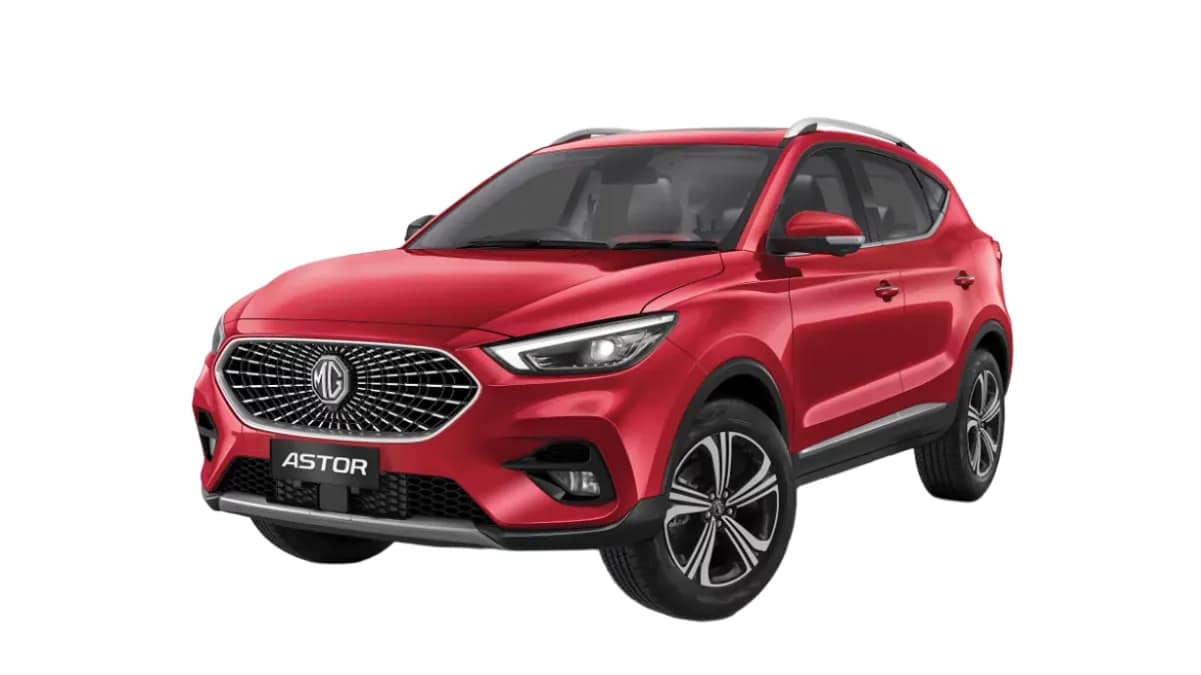 MG Motor Astor price in India