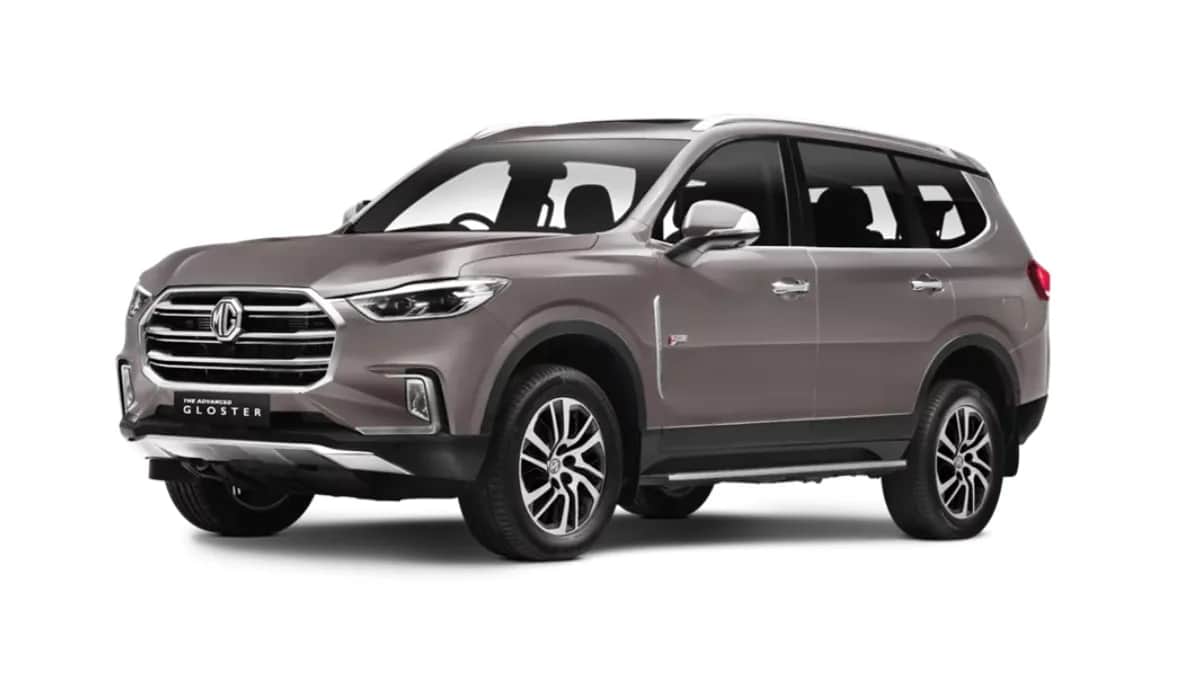 MG Motor Gloster price in India