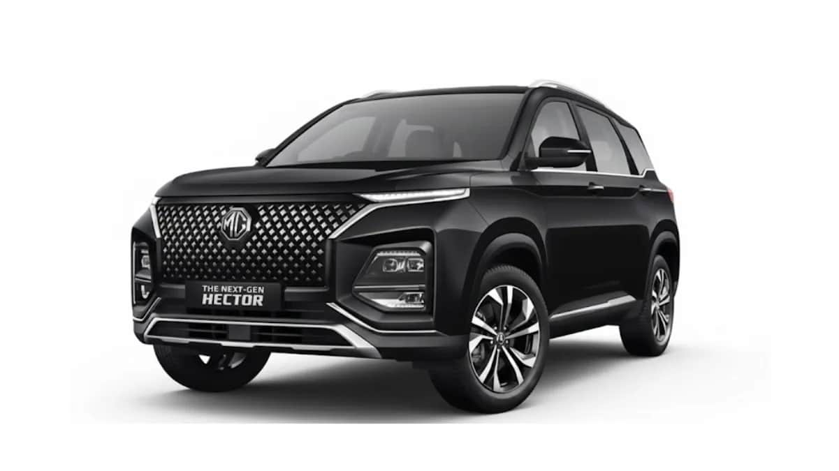 MG Motor Hector Plus price in India