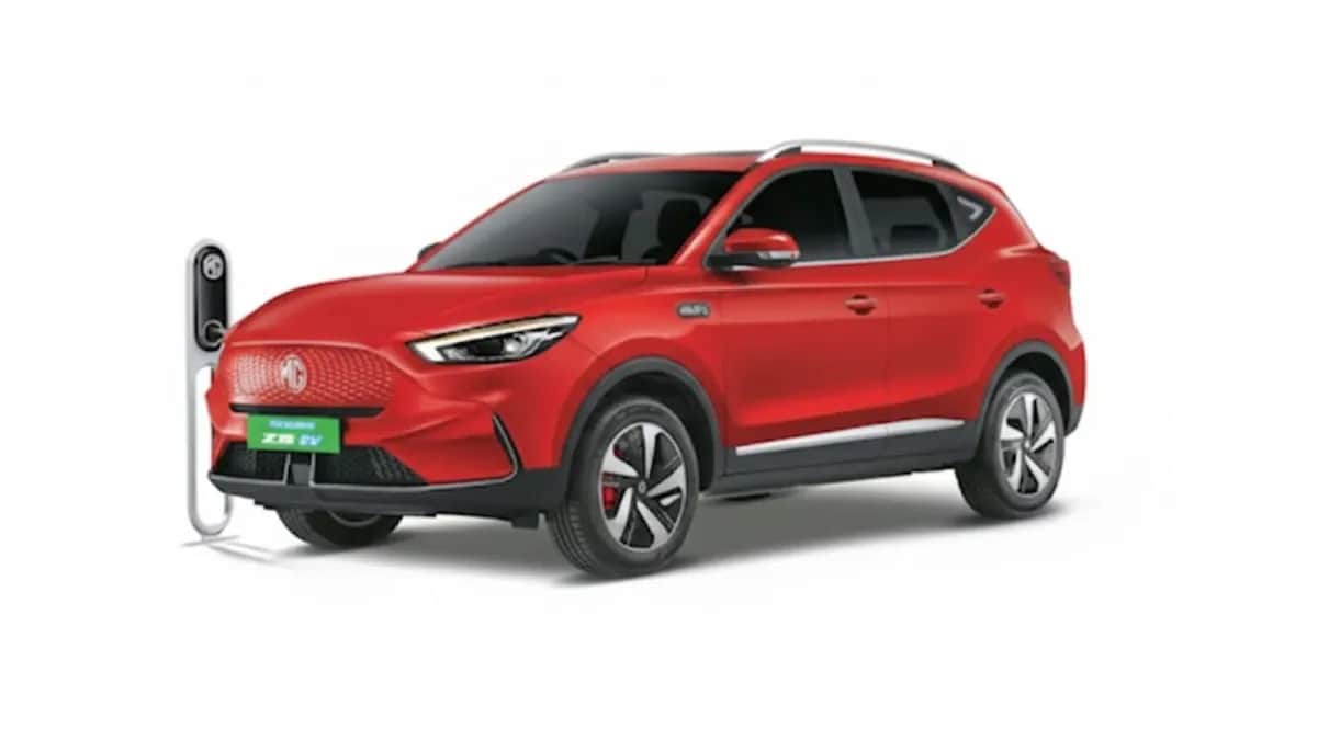 MG Motor ZS EV price in India
