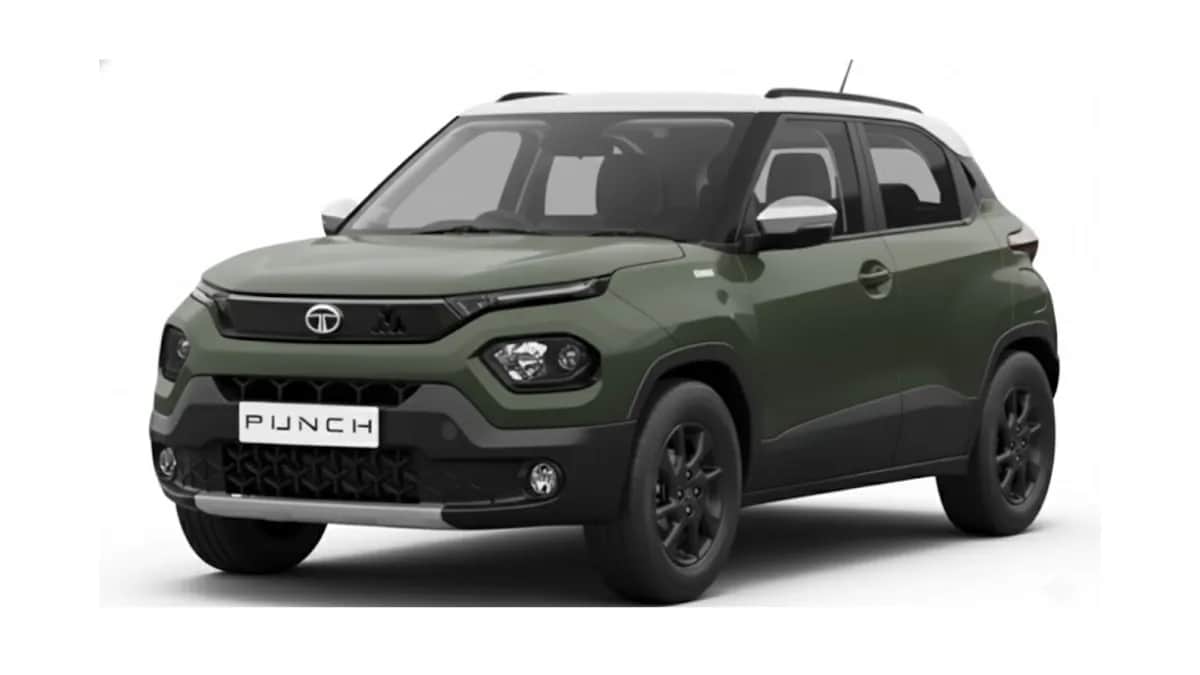 Tata Motors punch price in India