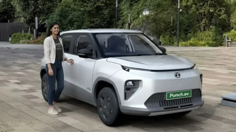2026 Tata Punch EV Facelift Base Variant Explained – Starting At Rs. 9.69 Lakh