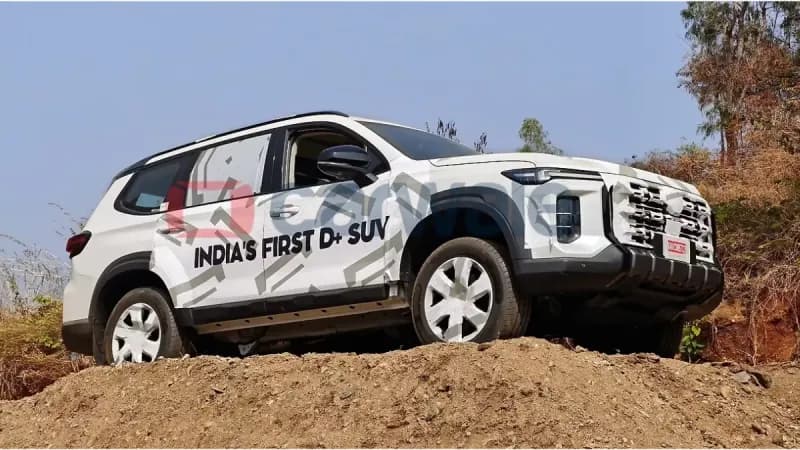 MG Majestor to Get 3 Off-road Modes Adventure Just Got Real