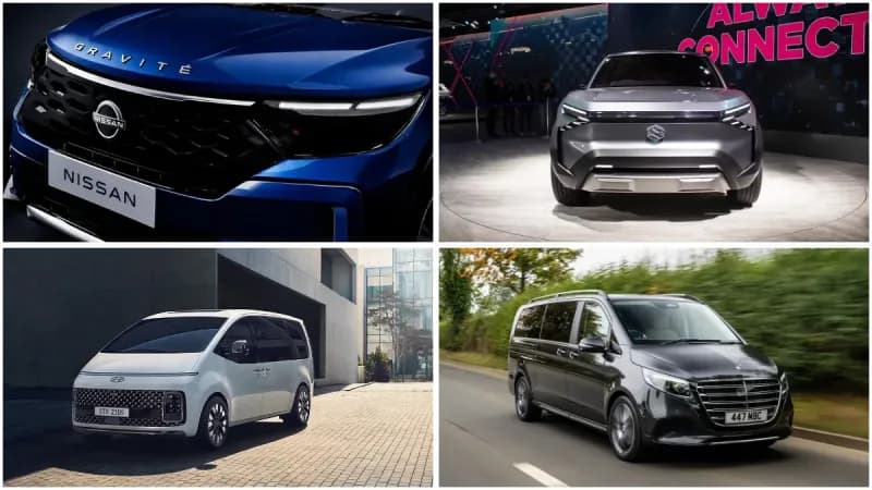 6 Upcoming MPVs in India That Could Change Family Travel Forever (EVs & Hybrids Included!)