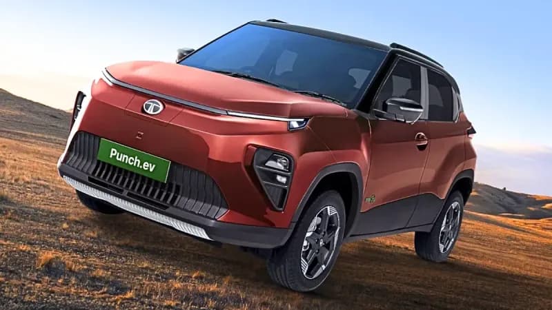 Get Ready! New Tata Punch EV Facelift Launching in India Tomorrow