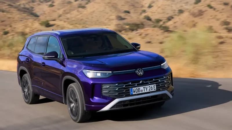 7-Seater Volkswagen Tayron R Line Now Open for Pre-Booking at ₹51,000