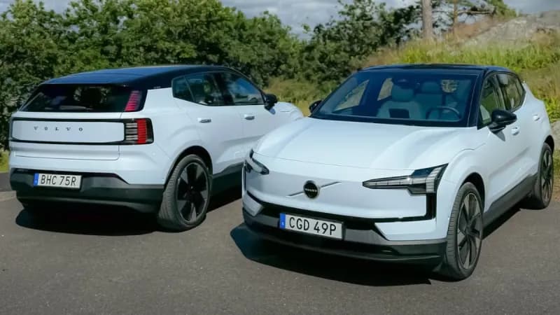 Volvo Updates EX30 with New Entry-Level Variant and Exciting Features