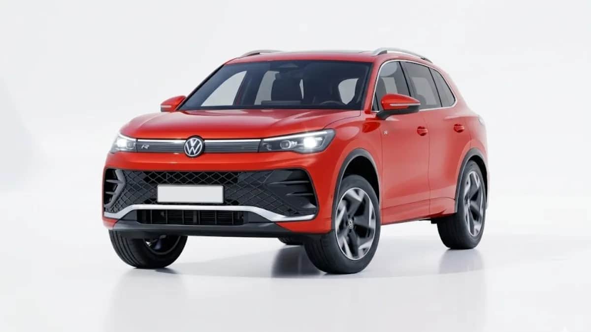 Volkswagen Tiguan R-Line price in India