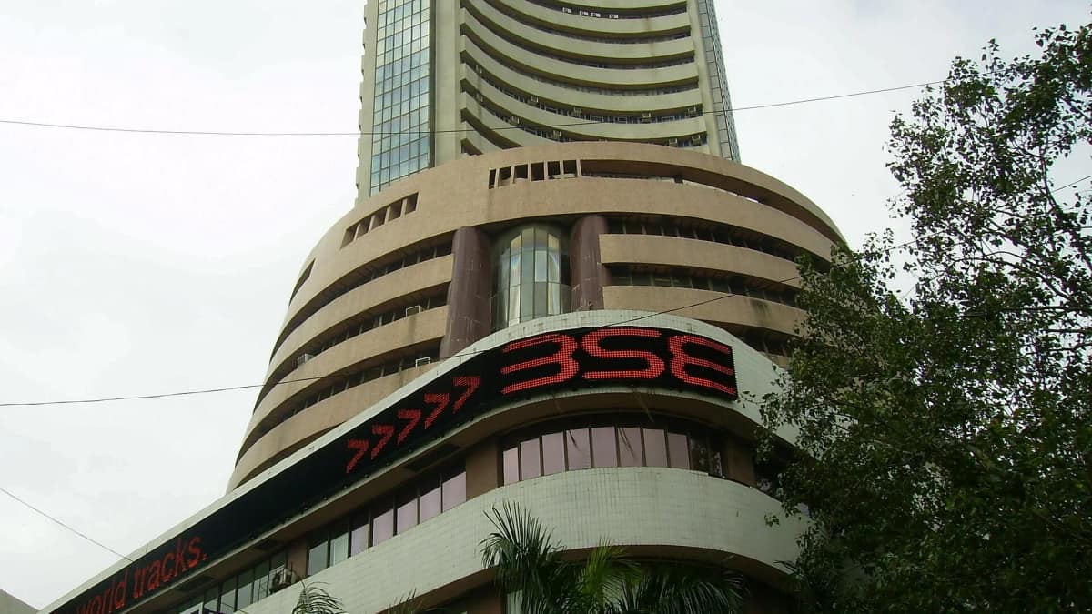 BSE building in Mumbai