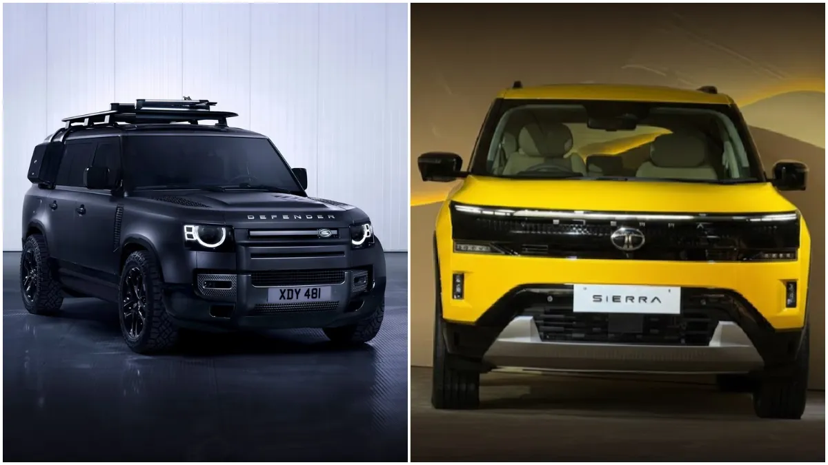 Tata Sierra 2025 vs Land Rover Defender Ultimate Showdown After Sierra Comeback Update