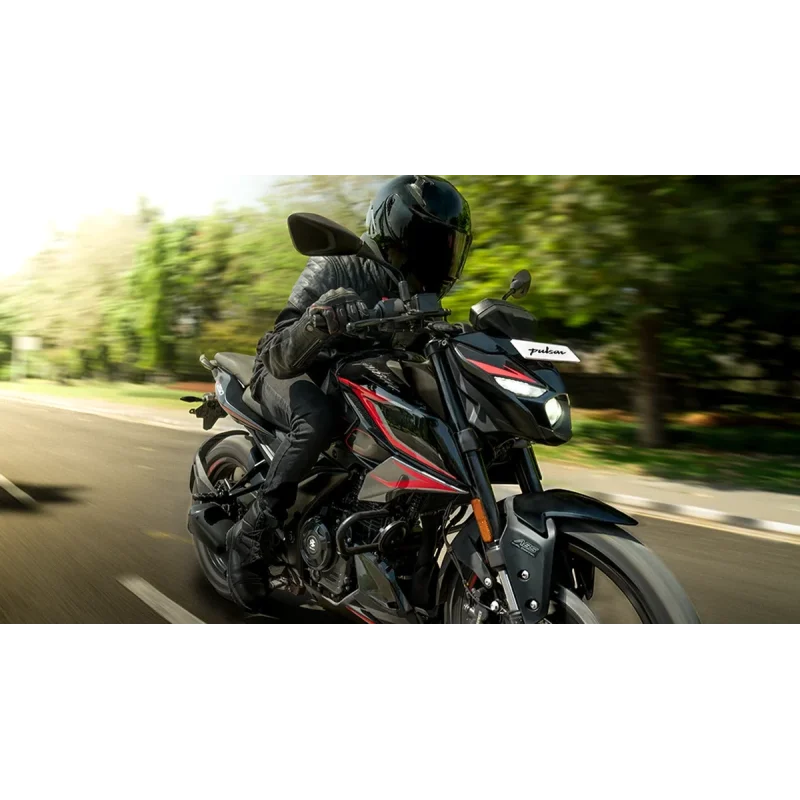 Bajaj Pulsar N250SS Launched at ₹1.59 Lakh: What's New Over the N250