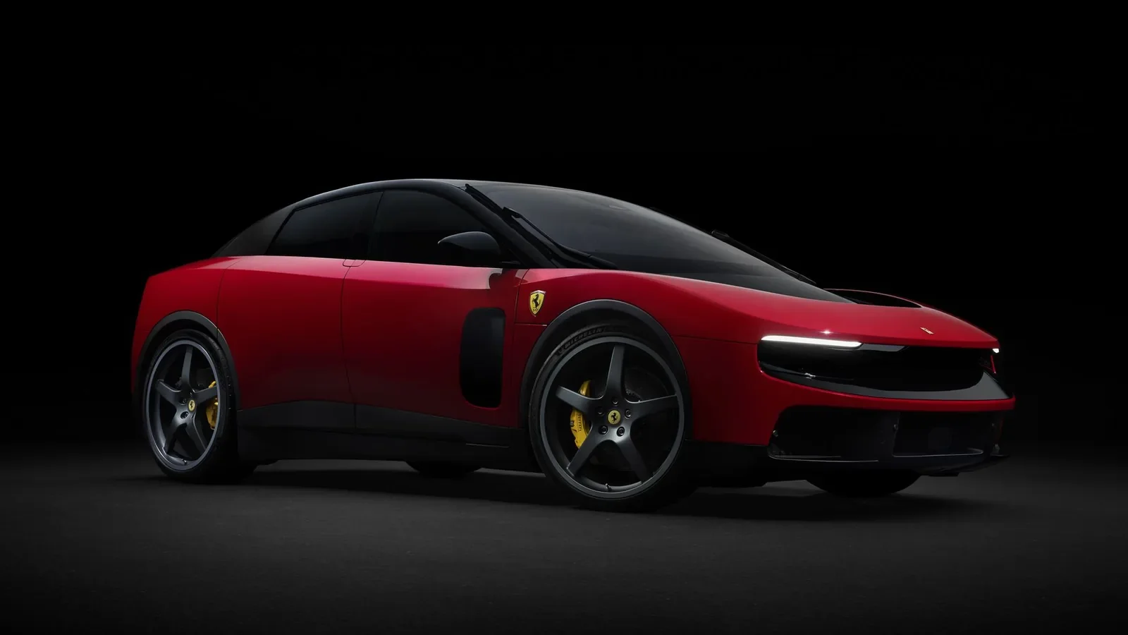 Ferrari Luce in India: First Electric Ferrari Goes on Show in Delhi. Price, Range and Specs