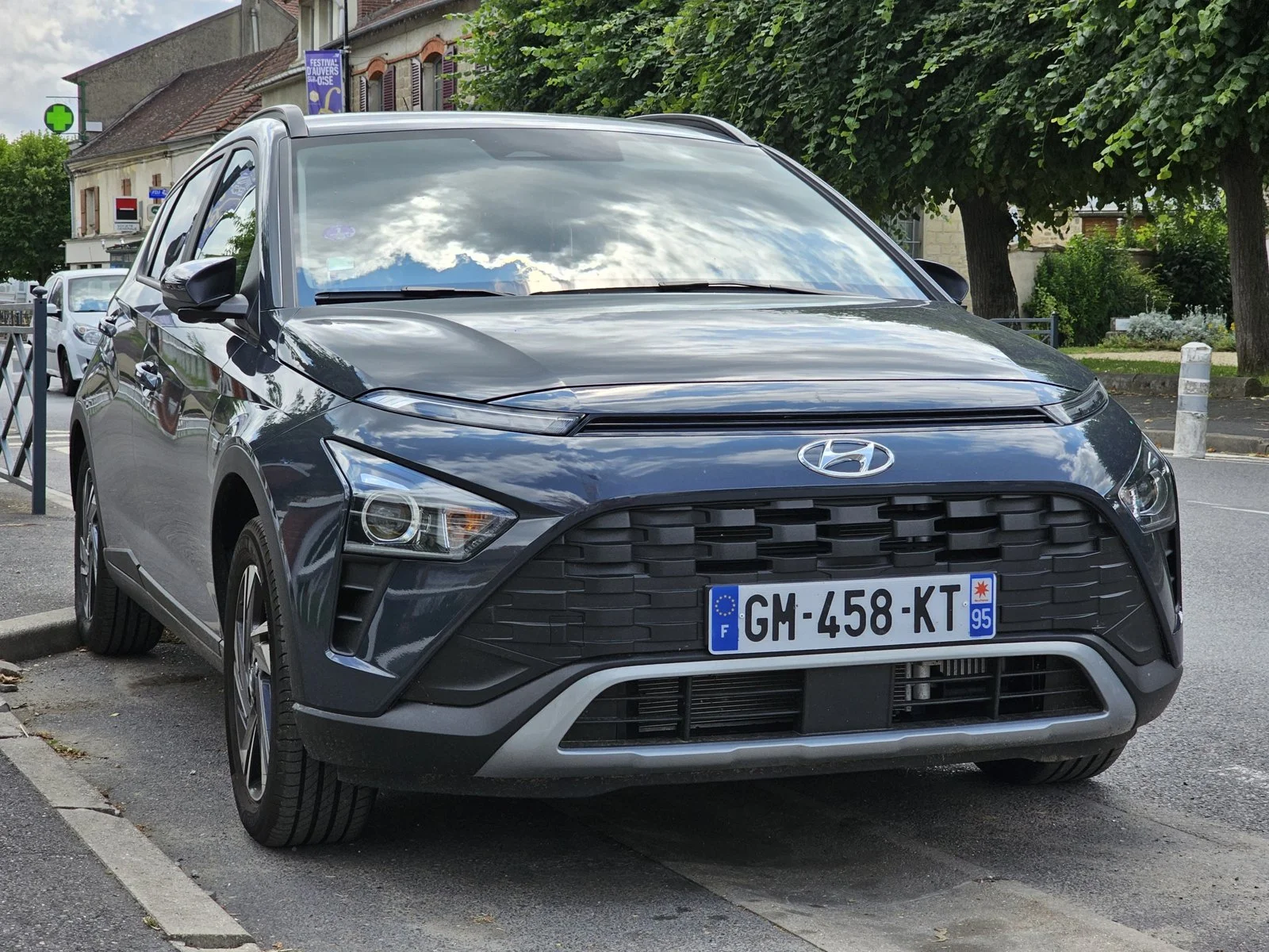 Hyundai Bayon Exterior image 3