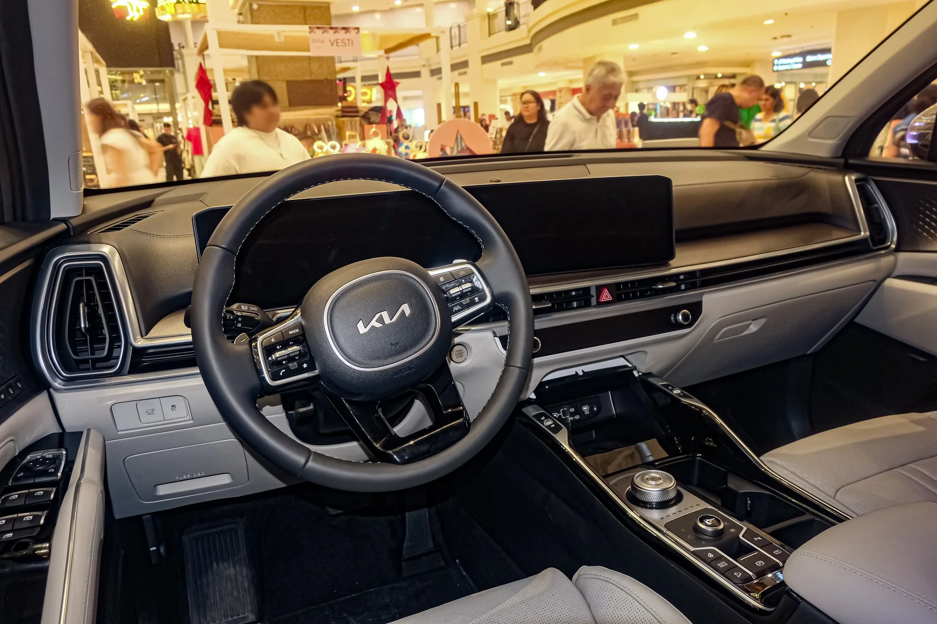 Kia Sorento cabin sx plus (interior, international model)