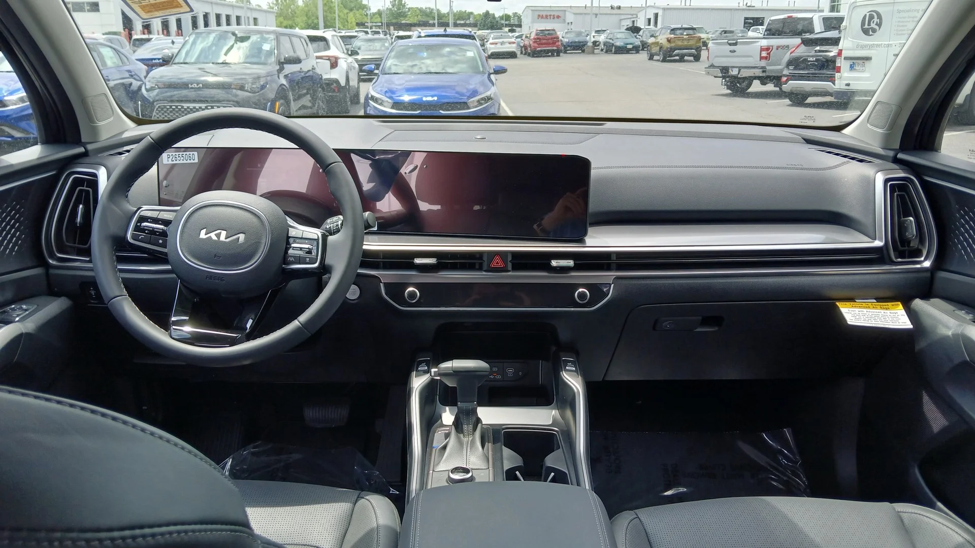 Kia Sorento dashboard (interior, international model)