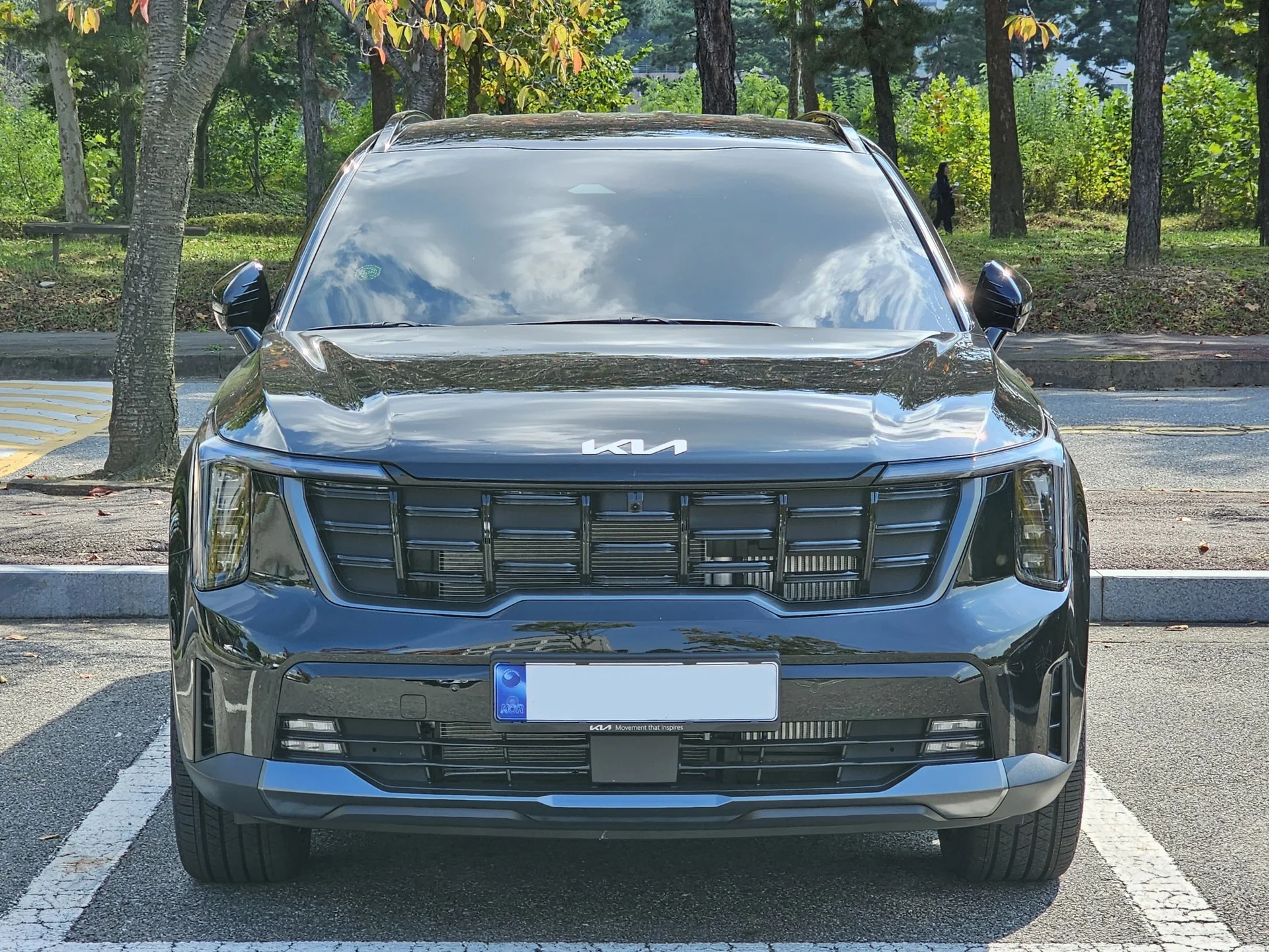Kia Sorento front (exterior, international model)