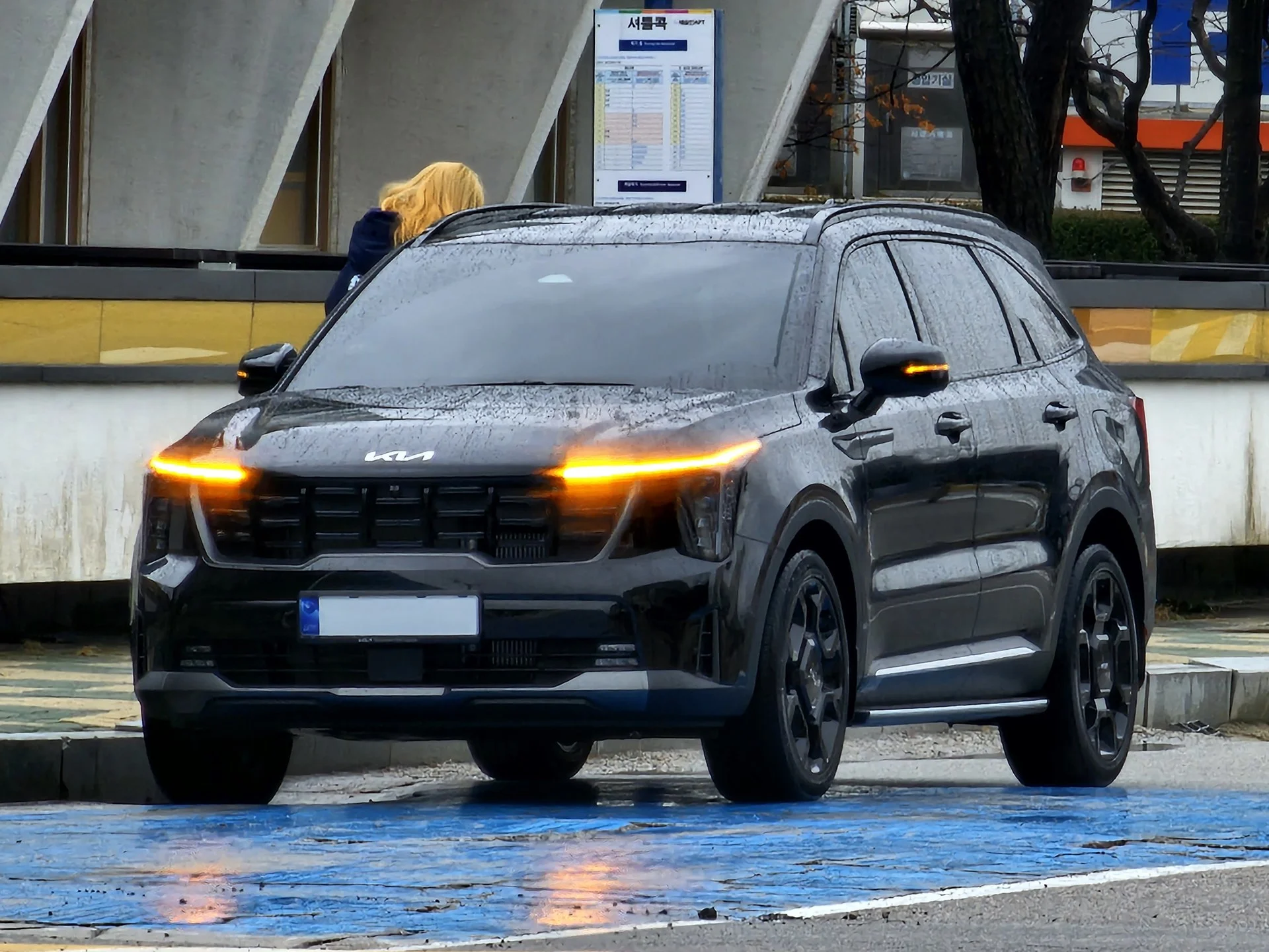 Kia Sorento led drl headlamp (exterior, international model)