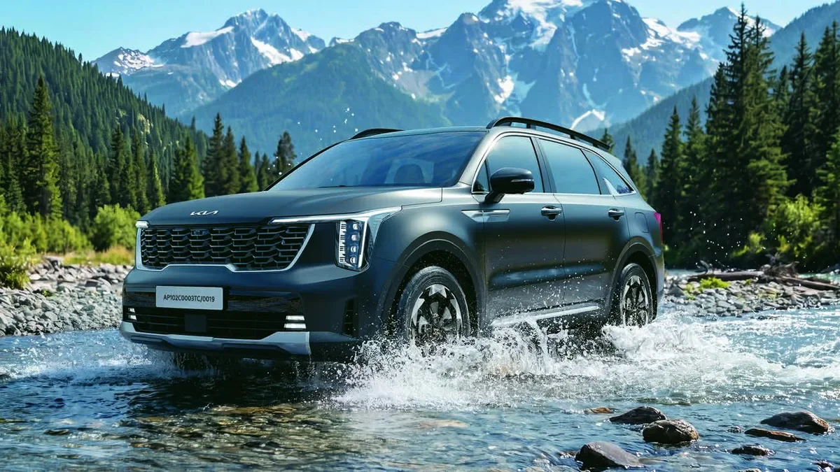 Kia Sorento Sells 1,739 Units in Its First Full Month, Leaves Kodiaq and Meridian Far Behind