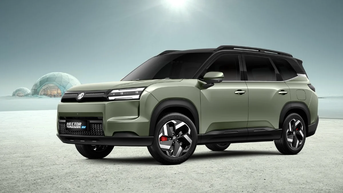 2026 MG Motor Hector Tomahawk EV price in India