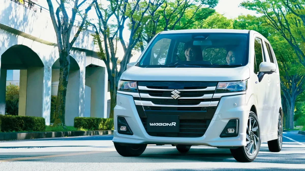 WagonR Facelift 2026: The New WagonR in Japan Looks Great, but India Gets a Different Car