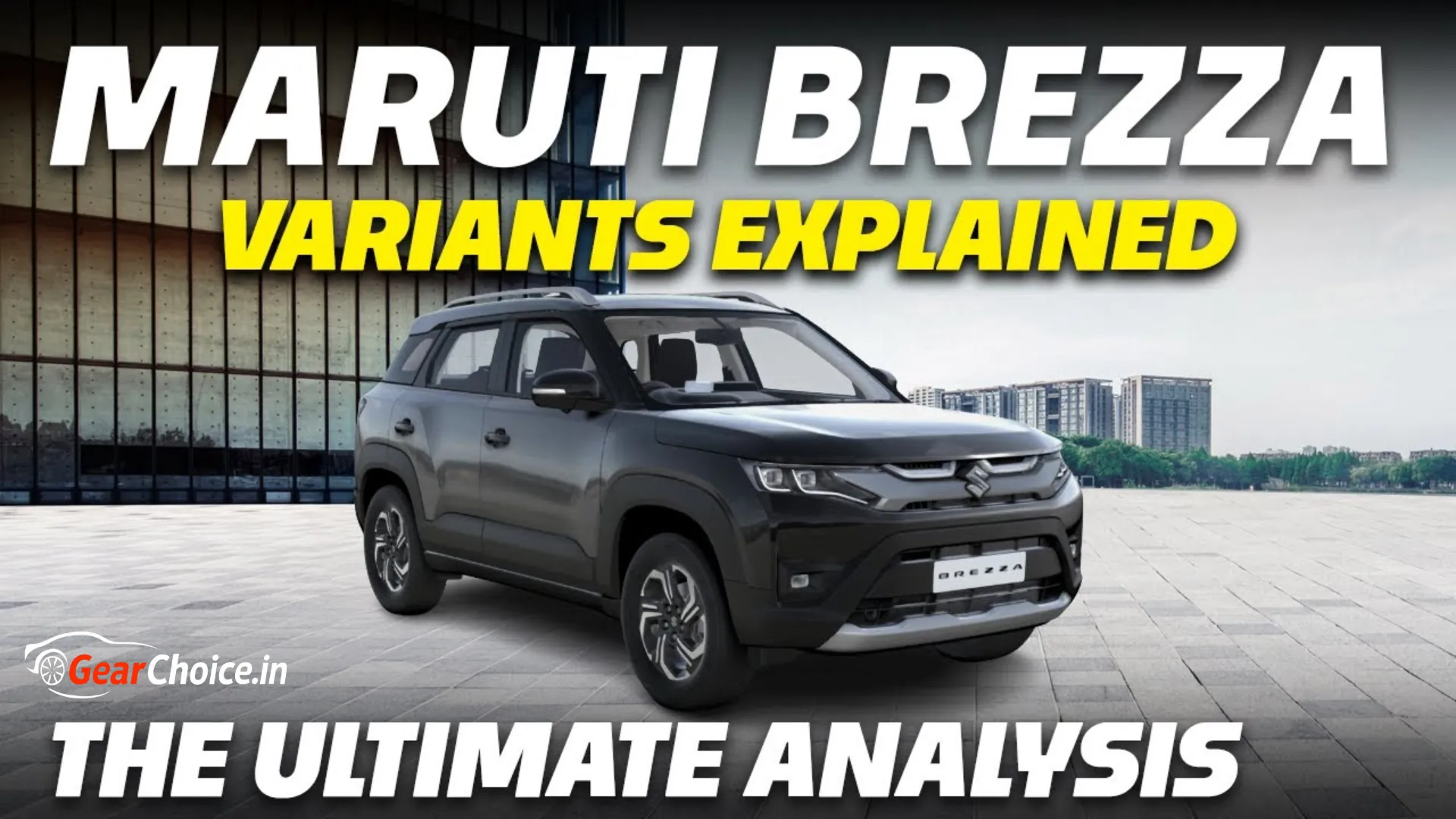 Brezza Features & Variants 2025 Review Best Trim for Smart Buyers Explained