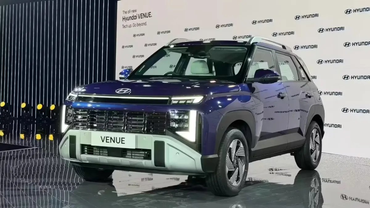 Hyundai Venue (New Gen) Stylish, Smart, and City-Ready SUV