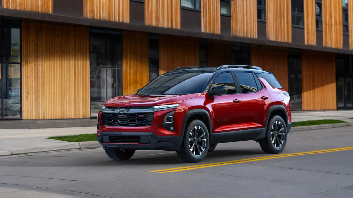 2026 Chevrolet Equinox Review Stylish SUV with Power, Comfort, and Safety