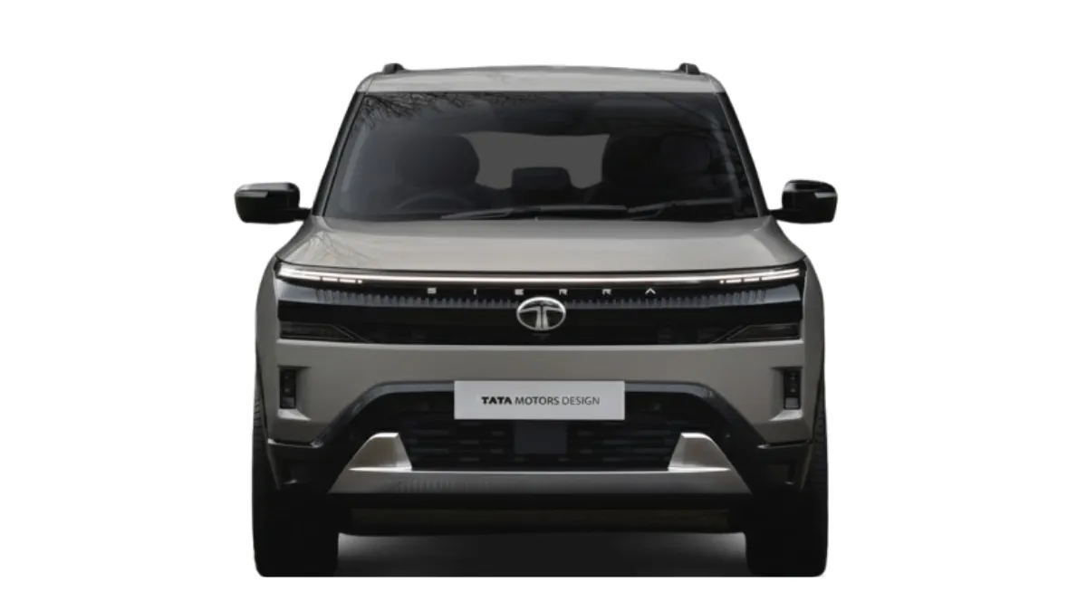 tata sierra front view image