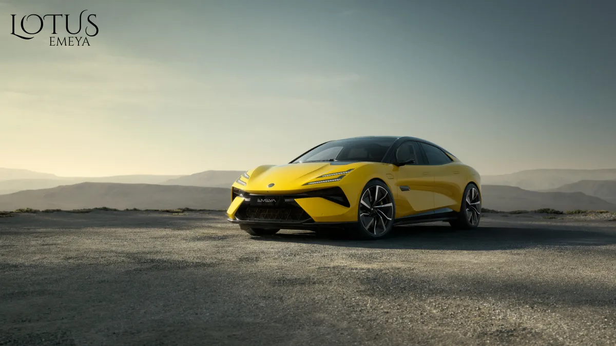 Lotus Emeya: The Ultimate Electric GT Combining Luxury, Speed & Cutting-Edge Tech