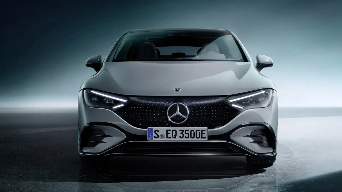 Mercedes-Benz EQE Sedan Review The Luxe EV That Impresses - But Has a Catch