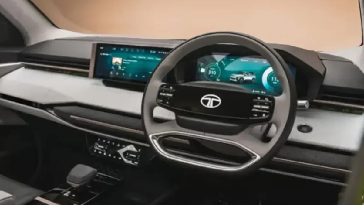 tata sierra interior view image