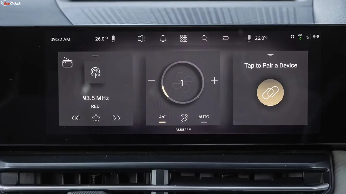 sierra Infotainment System image