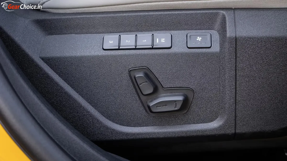 sierra Seat Adjustment Electric for Driver image