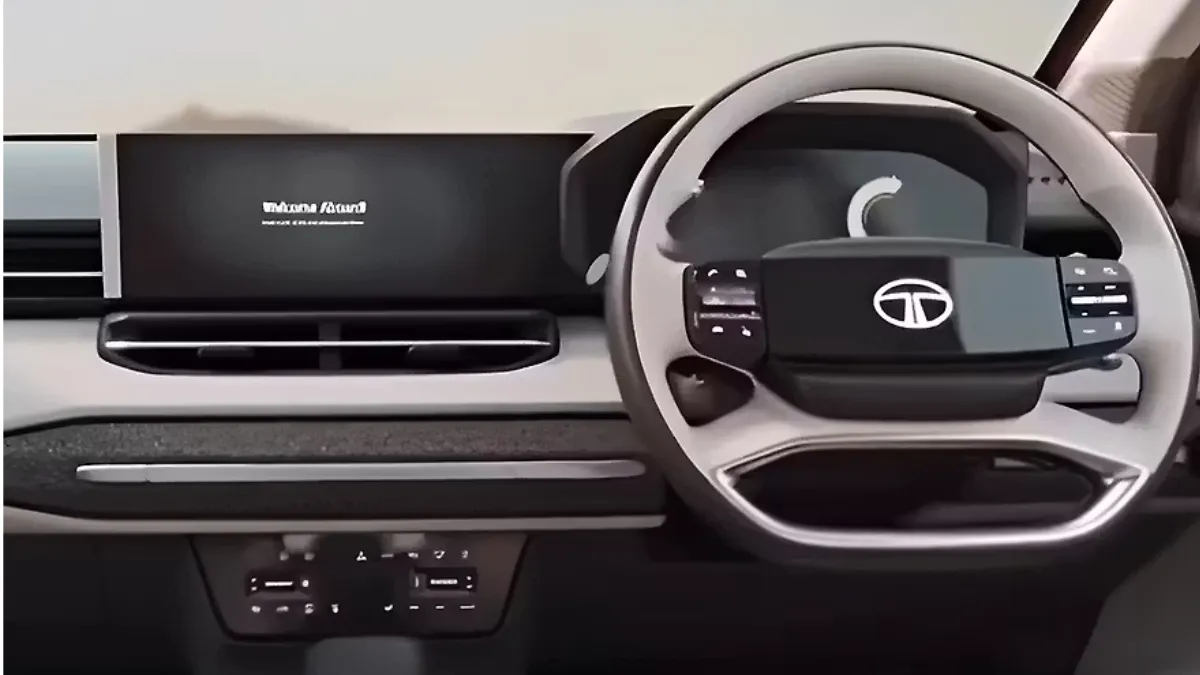 tata sierra steering view image