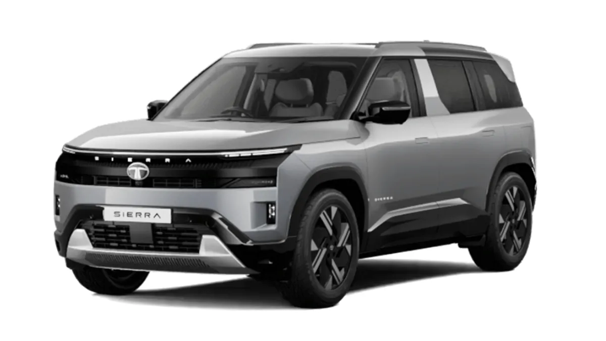 tata sierra exterior image