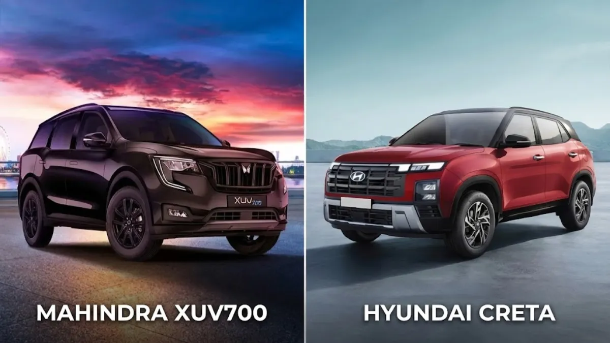 Mahindra XUV700 vs Hyundai Creta Which SUV Truly Dominates Indian Roads?