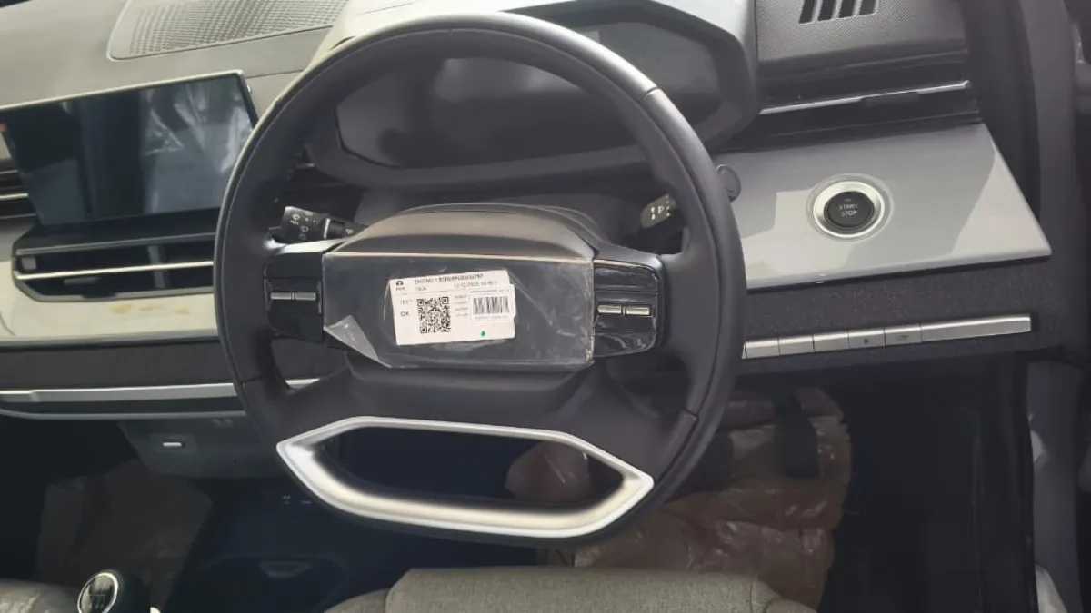 tata sierra steering wheel image