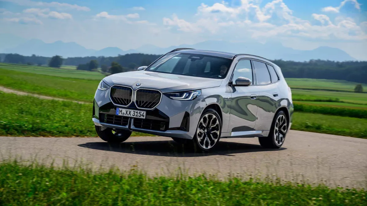 BMW X3 30 M Sport Pro Launch Confirmed Bookings Now Open for Indias Most Powerful X3!