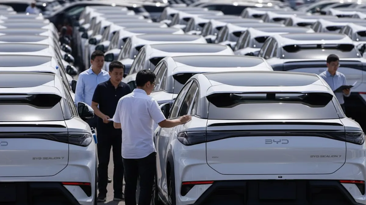 Tesla Overtaken! How Chinas BYD Just Changed the EV Game Forever