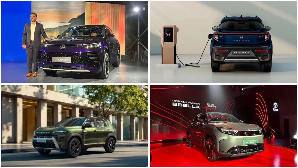 All the Cars Launched and Unveiled in India in January 2026