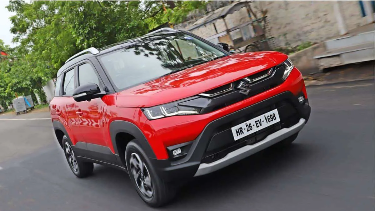 Maruti Suzuki Brezza Spotted With Underbody CNG Tank Launch Soon