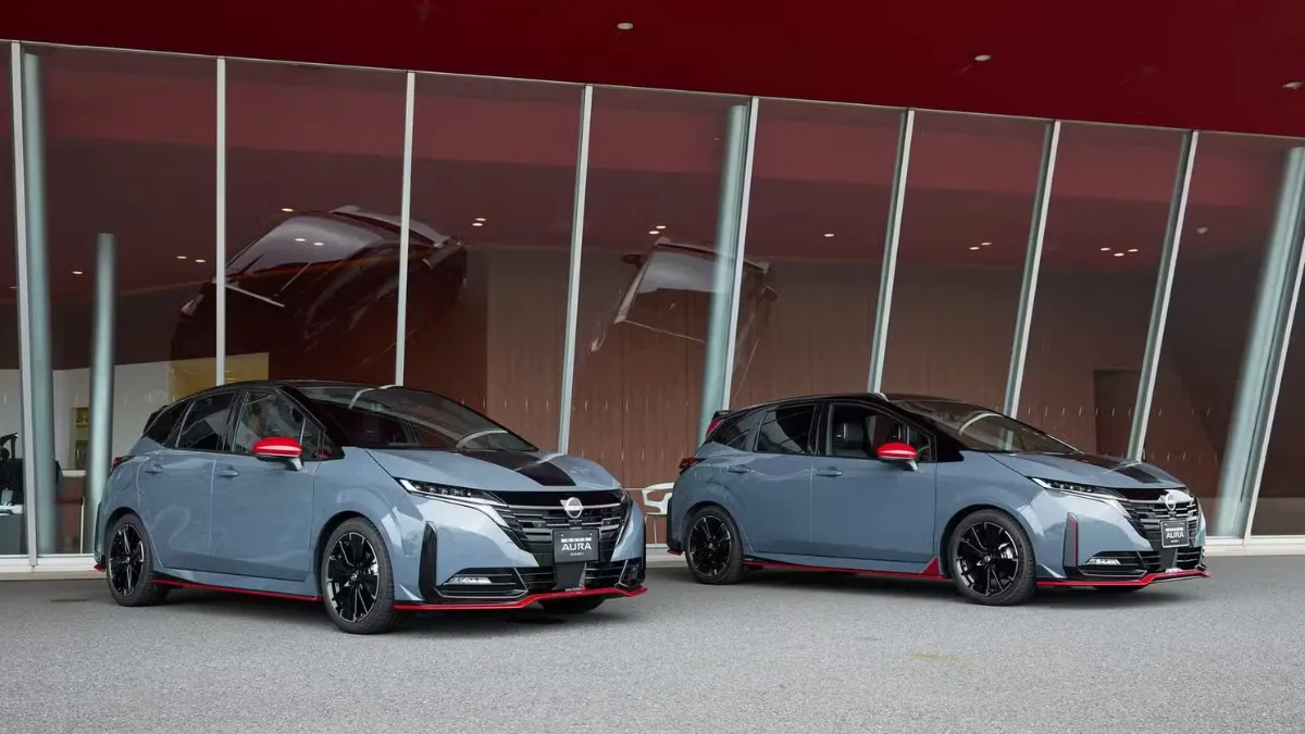 Nissan Just Launched This Beast in India – Meet the Aura Nismo RS Concept!
